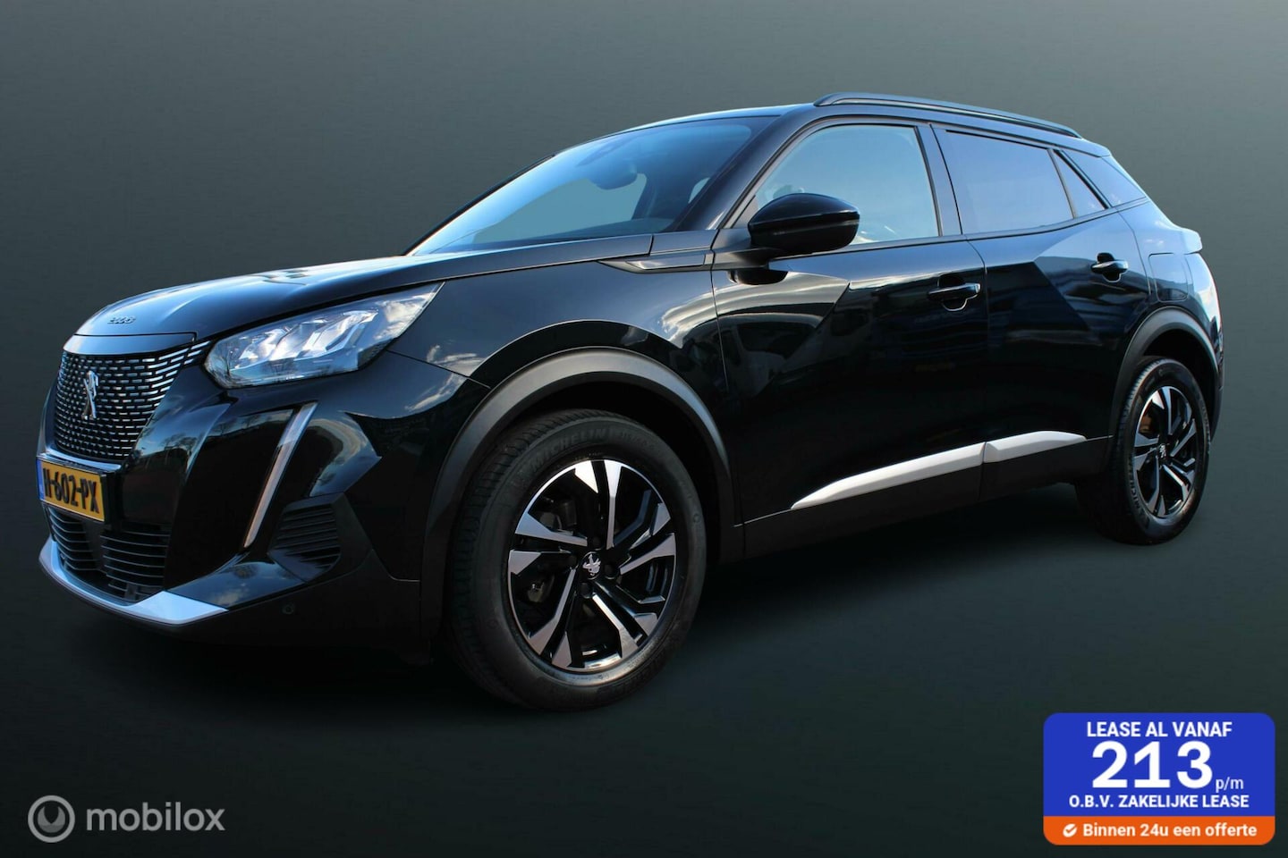 Peugeot 2008 - 1.2 PureTech Allure 1.2 PureTech Allure, Digitaal dashboard, Pdc voor/achter + camera, App connect, Donker gla - AutoWereld.nl