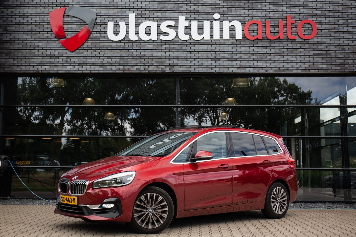 BMW 2-serie Gran Tourer - 218i 7p. Corporate Lease High Executive 218i 7p. Corporate Lease High Executive , Pano dak, HUD, Trekhaak, - AutoWereld.nl