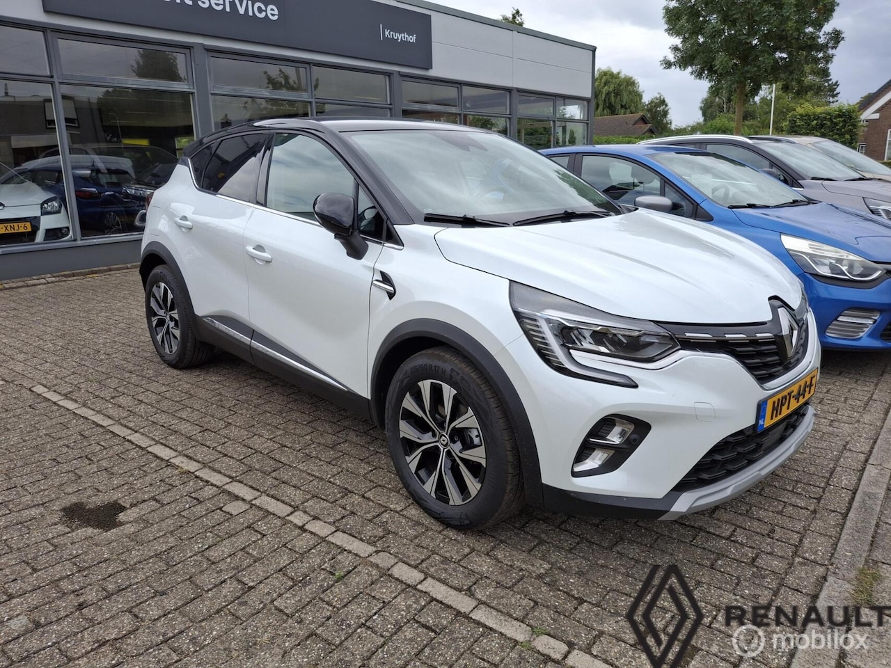 Renault Captur - 1.3 Mild Hybrid 140 techno 1.3 mild hybrid 140 techno - AutoWereld.nl
