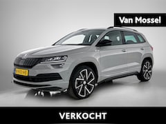 Skoda Karoq - 1.5 TSI ACT Sportline Business | PANORAMADAK | STOEL-STUUR VERWARMING | DIGITAAL DASHBOARD