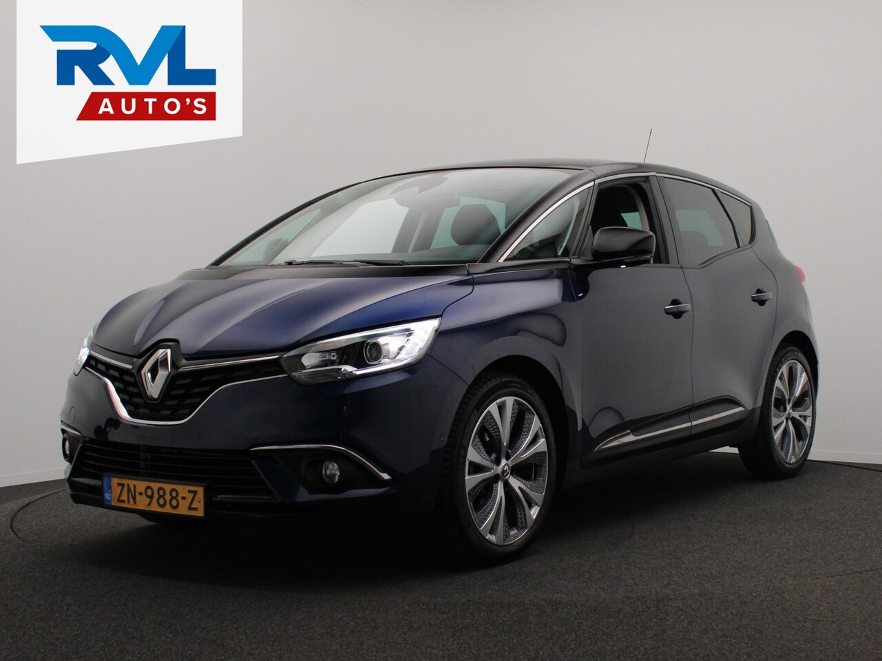 Renault Scénic - 1.3 TCe Intens Trekhaak Navigatie Origineel NL - AutoWereld.nl