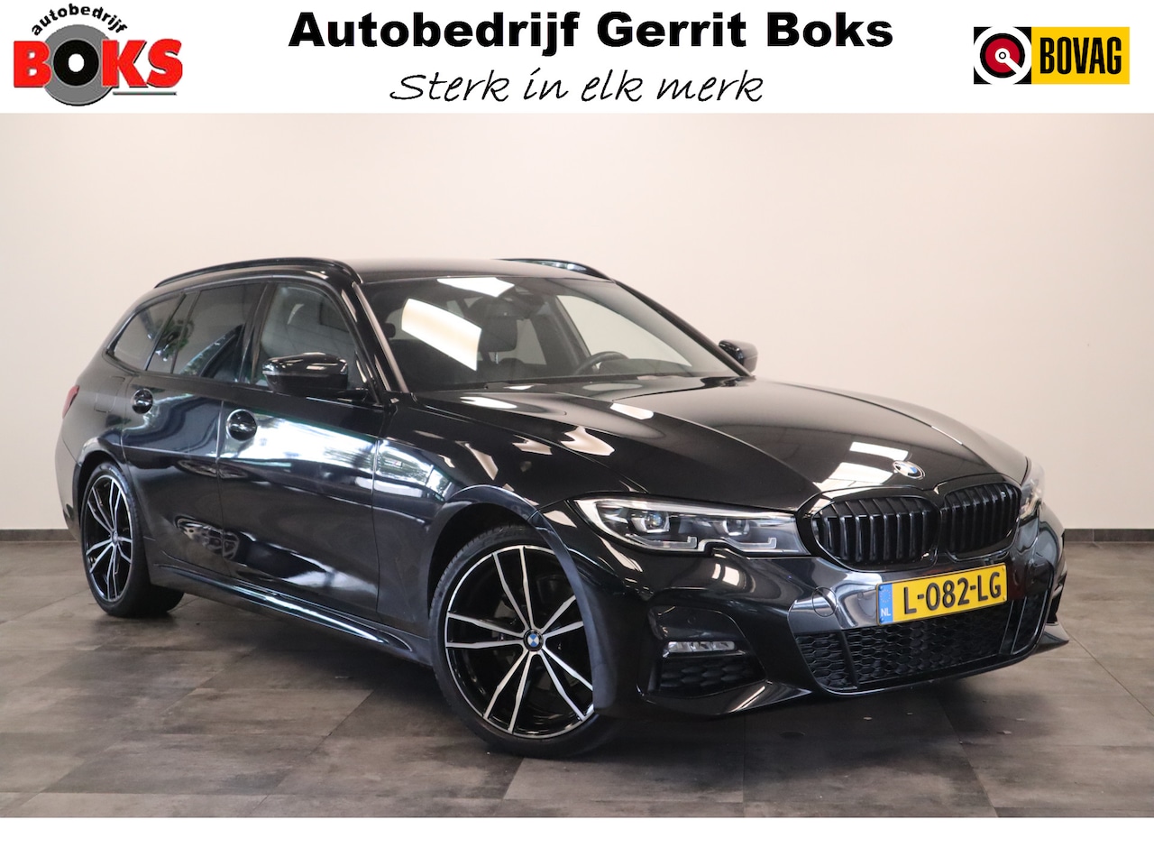 BMW 3-serie Touring - 320i High Executive Edition 184pk Navigatie Luxe Volleder Cruise Control Stoelverwarming s - AutoWereld.nl