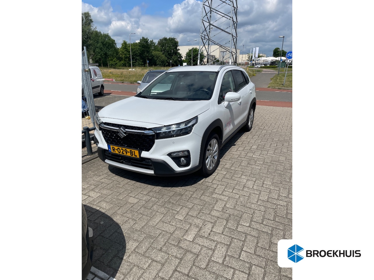 Suzuki S-Cross - 1.4 Boosterjet Select Smart Hybrid | CAMERA | TREKHAK | SENSOREN | ADAPTIEF CRUISE CONTROL - AutoWereld.nl