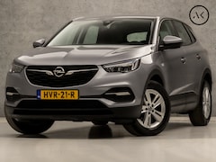 Opel Grandland X - 1.2 Turbo Elegance Automaat (APPLE CARPLAY, GROOT NAVI, PARKEERSENSOREN, SPORTSTOELEN, LAN