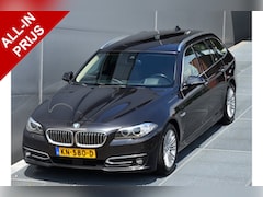 BMW 5-serie Touring - 520I LUXURY EDITION | LUCHTVERING | ELECTR. + MEMORY STOELEN | HEAD UP | CAMERA | ELECT. T