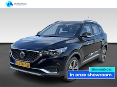 MG ZS - EV 45KWH ELECTRIC 143PK LUXURY NAVI LEDER PANODAK CAMERA NAP