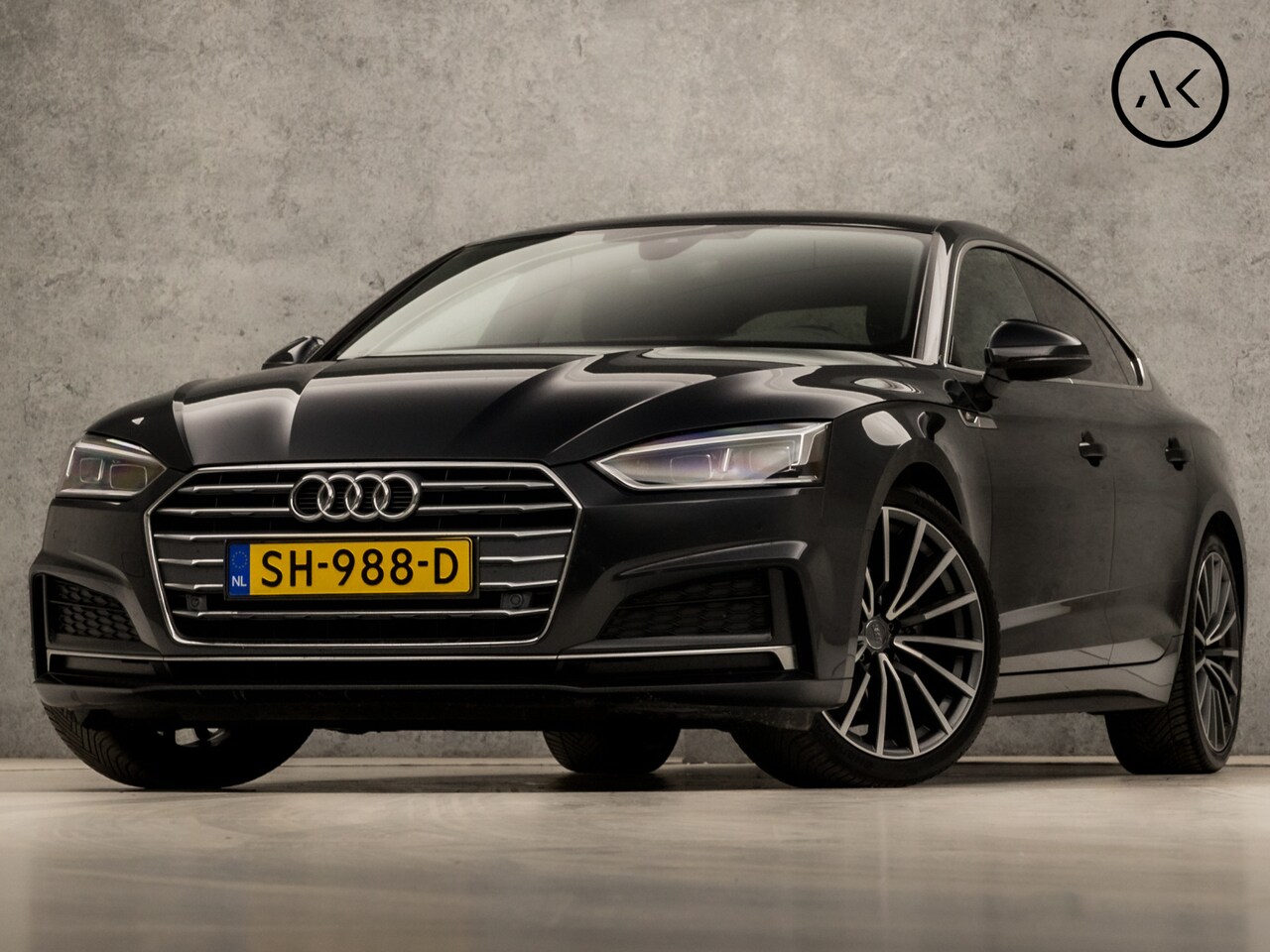 Audi A5 Sportback - 1.4 TFSI S-Line Sport 150Pk Automaat (2X S-LINE, APPLE CARPLAY, NAVIGATIE, CAMERA, PLAT SP - AutoWereld.nl