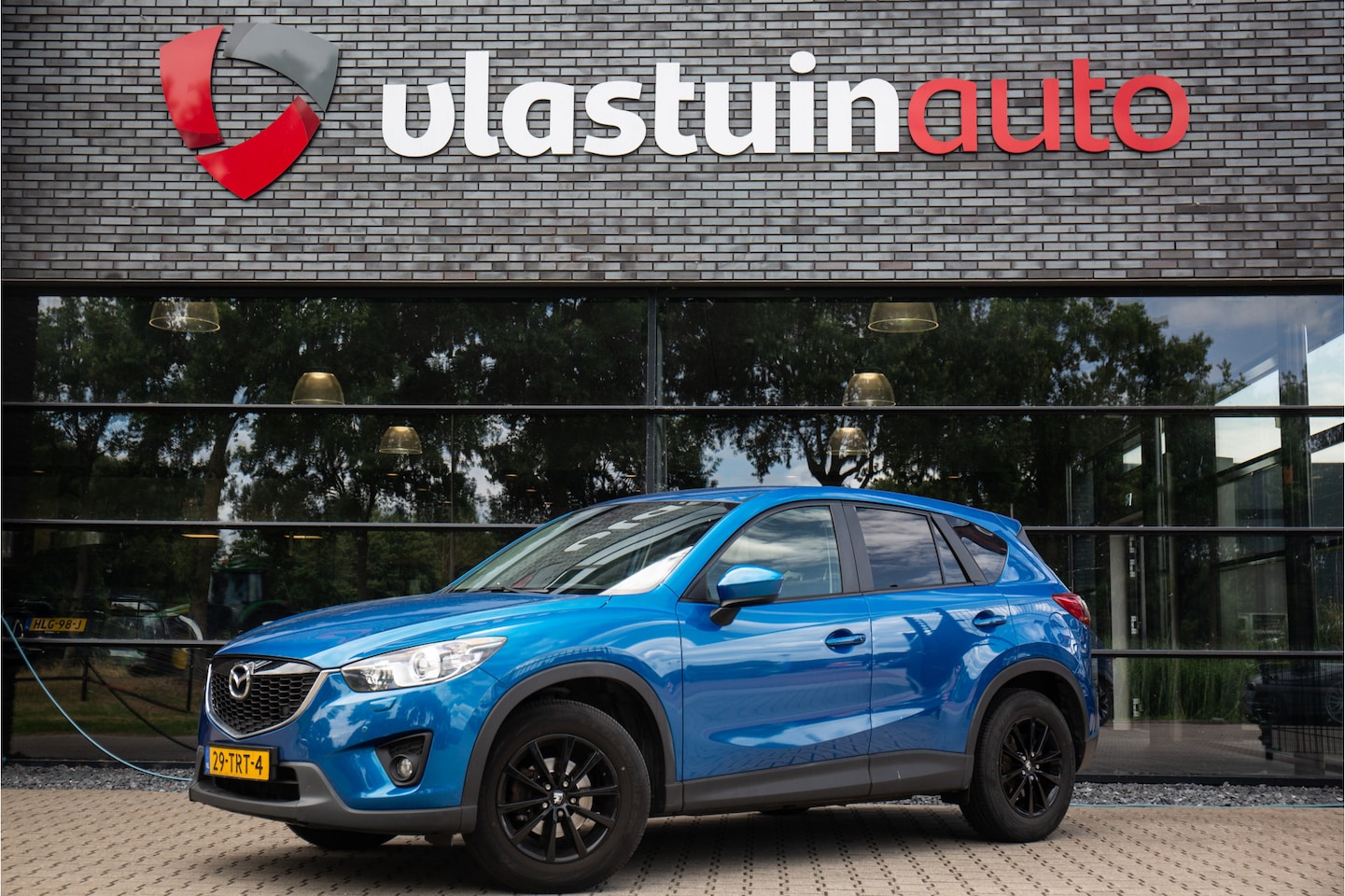 Mazda CX-5 - 2.0 TS+ Lease Pack 2WD , Trekhaak, PDC, Cruise - AutoWereld.nl