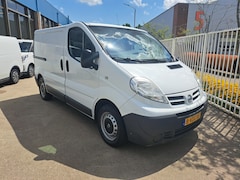 Opel Vivaro - Nissan Primastar 2.0 dCi Airco 3-Zits Cruisecontrol EURO5