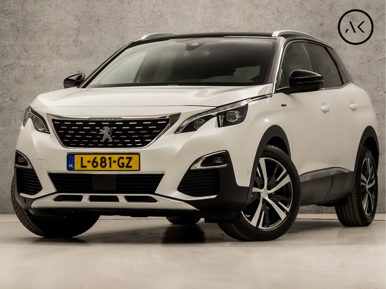 Peugeot 3008 - 1.6 e-THP GT Line 165Pk Automaat (APPLE CARPLAY, MEMORY SEATS, STOELVERWARMING, LEDER, VIR - AutoWereld.nl