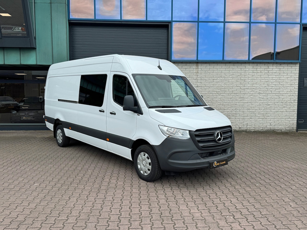 Mercedes-Benz Sprinter - 317 CDI L3H2 BPM vrij Dubbelcabine Mbux10 Camera Cruisecontrol Geveerde stoel Betimmering - AutoWereld.nl