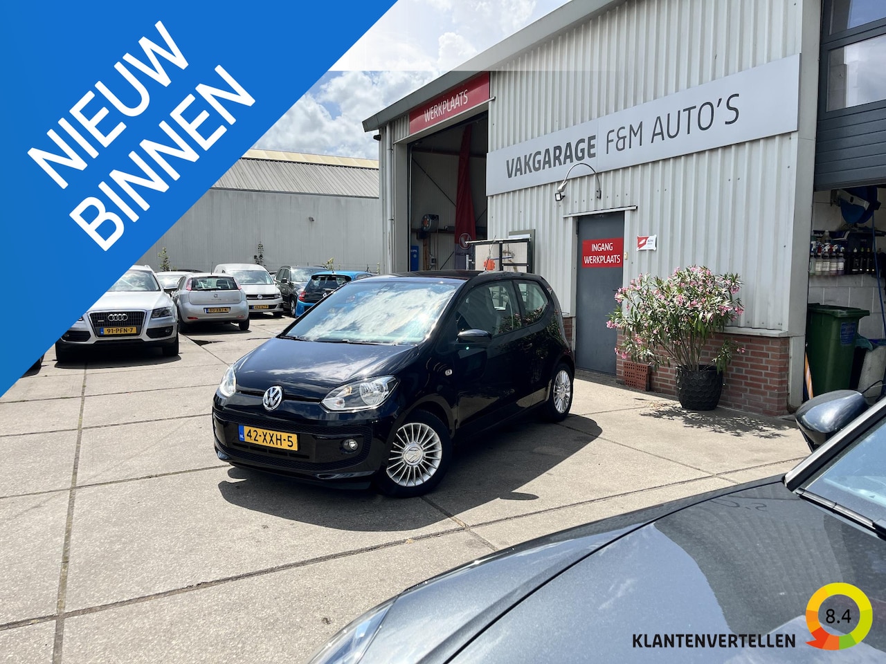 Volkswagen Up! - 1.0 high up! BlueMotion 1.0 high up! BlueMotion - AutoWereld.nl