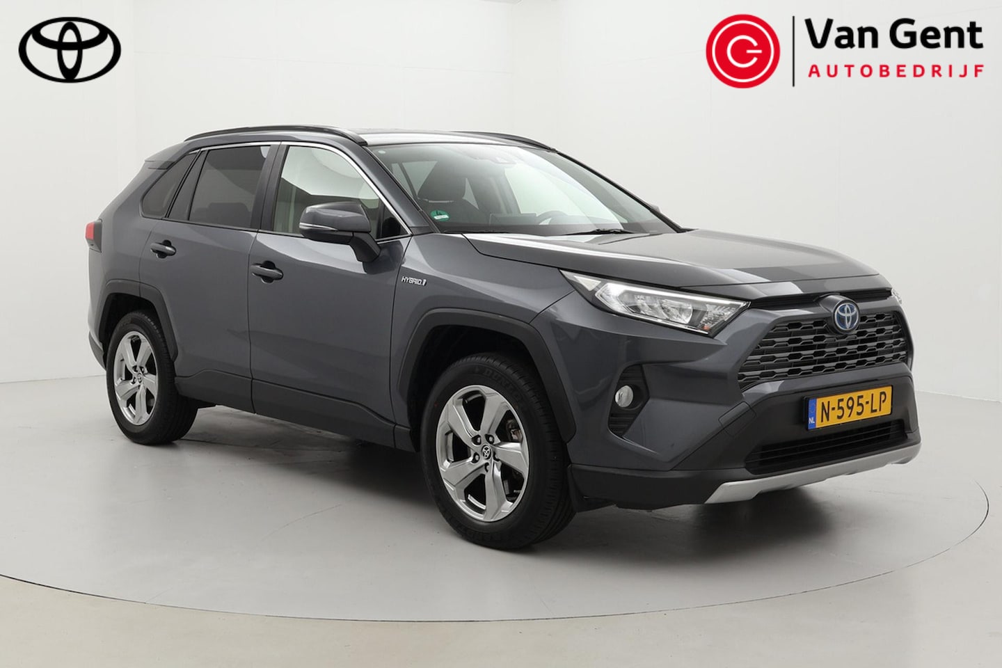 Toyota RAV4 - 2.5 Hybrid Business Plus | Trekhaak | Navigatie | Leder | Stoelverwarming | JBL | Adaptive - AutoWereld.nl