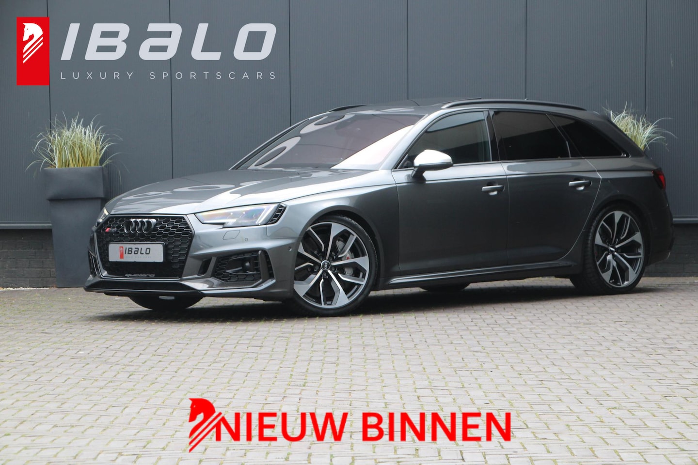 Audi A4 Avant - 2.9 TFSI RS4 quattro 2.9 TFSI RS 4 quattro - AutoWereld.nl