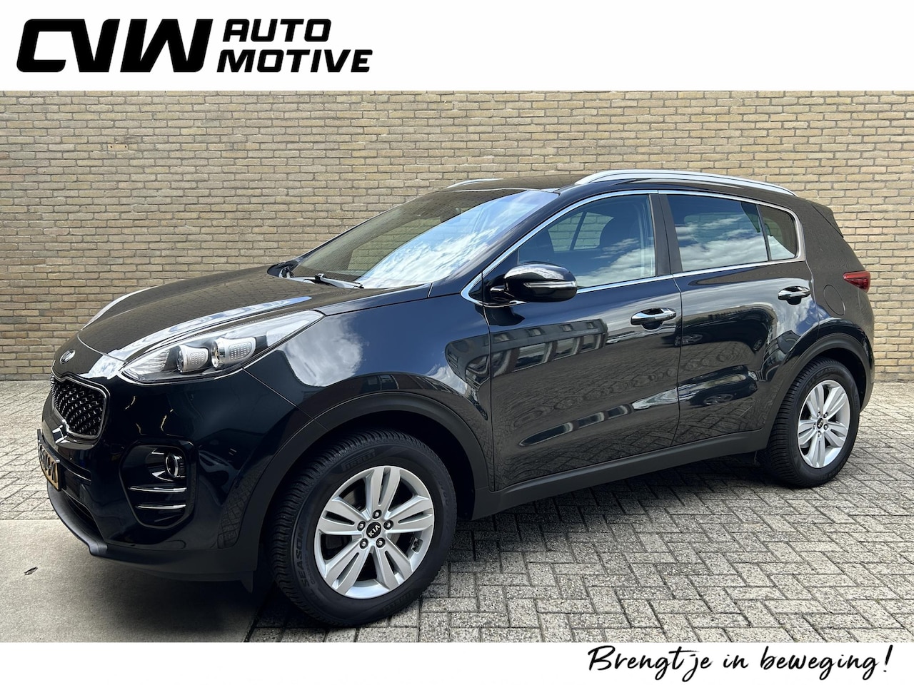 Kia Sportage - 1.6 GDI Design Edition | Leder | Navigatie | Camera | Cruise control | Trekhaak | Stoel&st - AutoWereld.nl