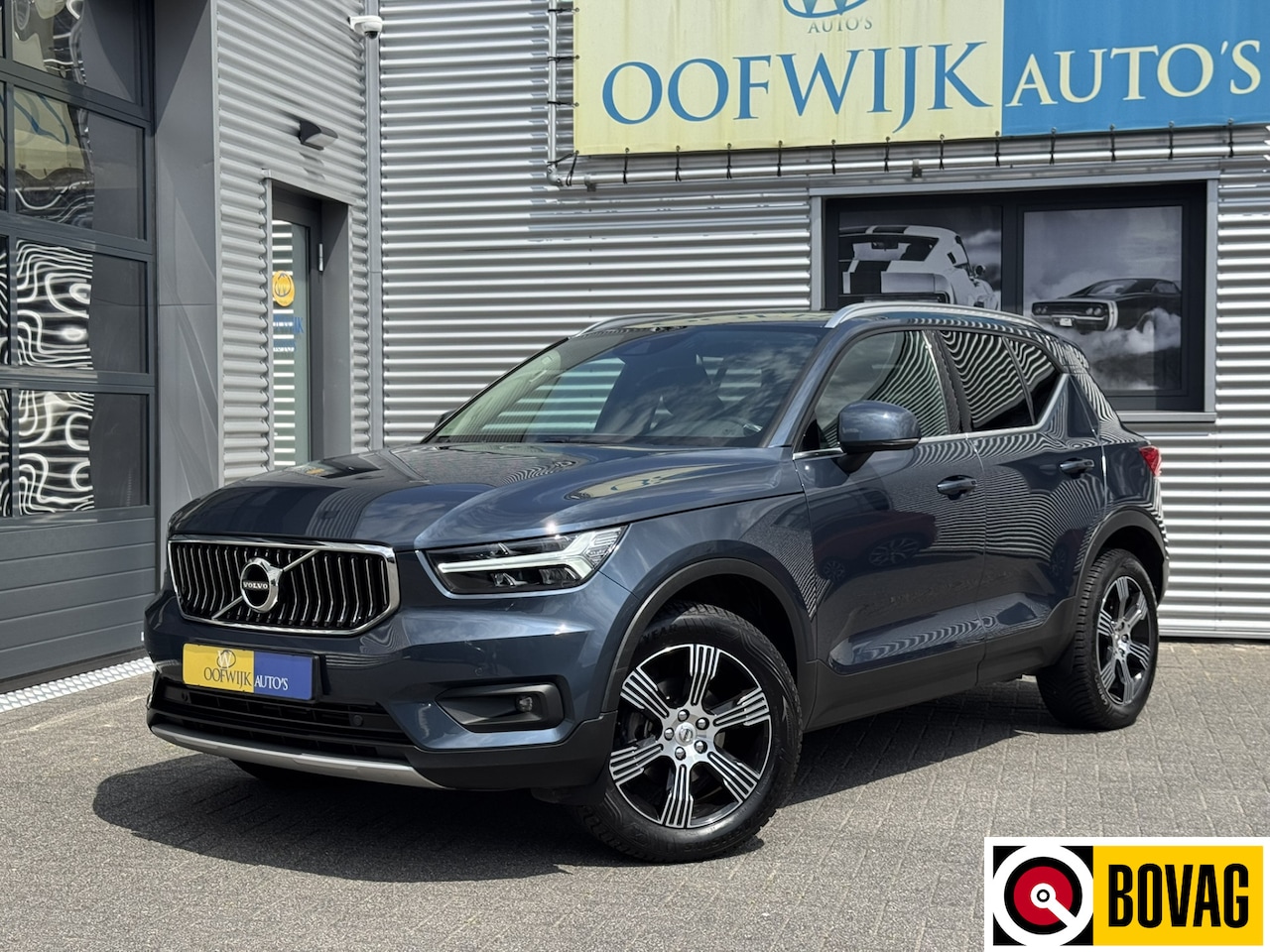 Volvo XC40 - 1.5 T3 Inscription Clima Memory Led CarPlay Trekhaak - AutoWereld.nl