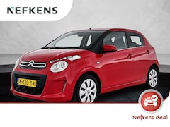 Citroën C1 - Feel 72pk | Airco | Elektrische ramen | Centrale portiervergrendeling | Bluetooth | Radio/