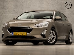 Ford Focus - 1.0 EcoBoost Titanium Business Automaat (APPLE CARPLAY, GROOT NAVI, STUUR/STOELVERWARMING,