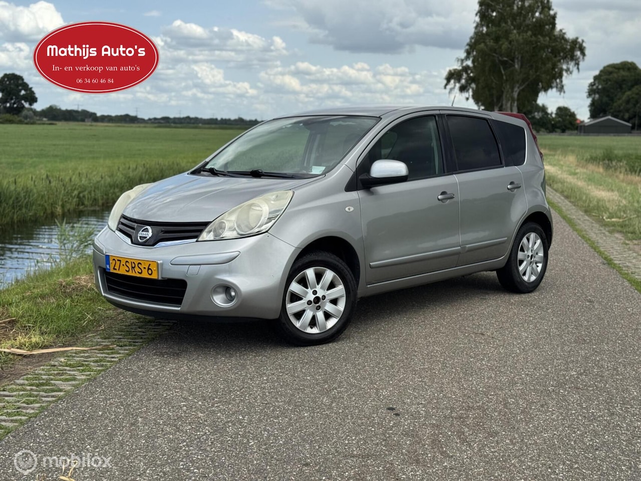 Nissan Note - 1.6 Life + Airco Cruise Trekhaak Goed onderhouden! - AutoWereld.nl