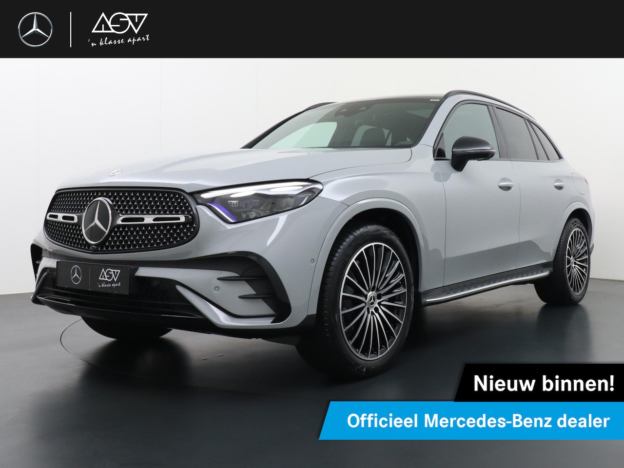 Mercedes-Benz GLC-klasse - 300e 4MATIC Sport Edition | Panorama - Schuifdak | Trekhaak Wegklapbaar | Luchtvering | Ac - AutoWereld.nl