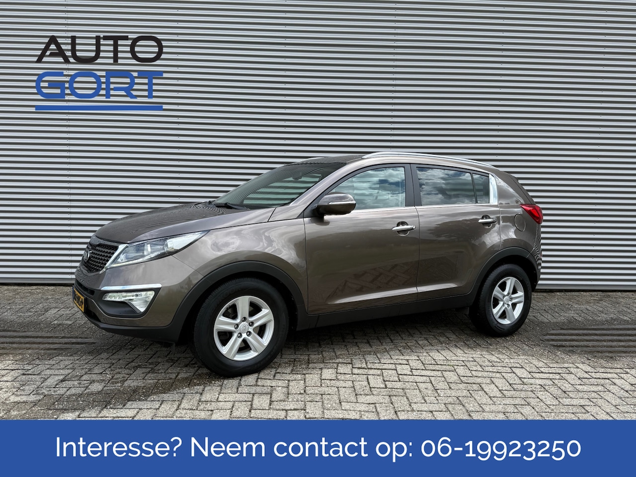 Kia Sportage - 1.6 GDI X-treme DynamicLine | Leder | Trekhaak | Stoelverw. | - AutoWereld.nl