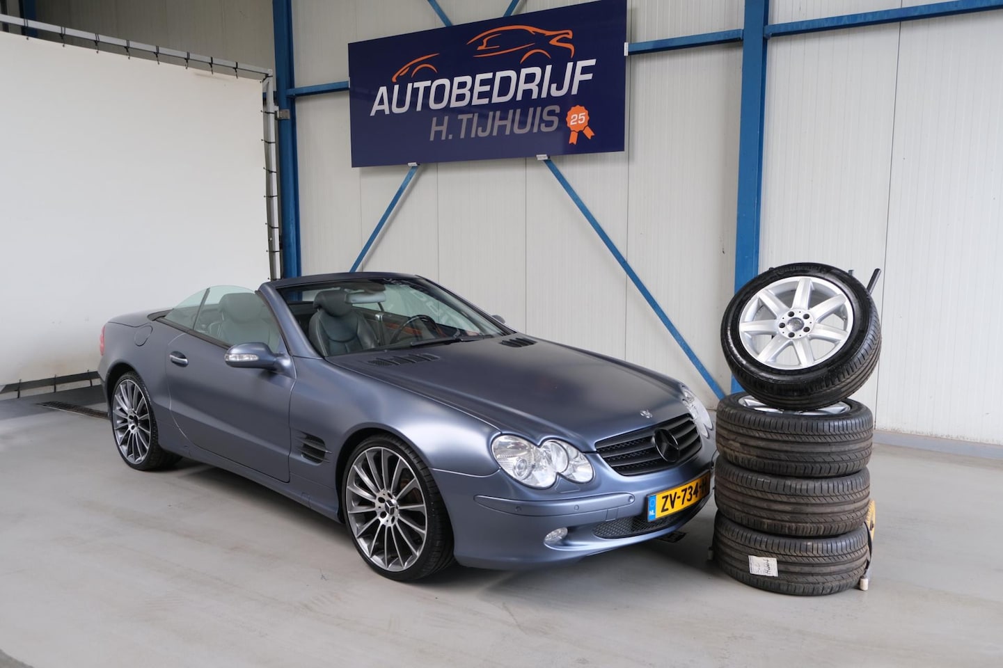 Mercedes-Benz SL-klasse Cabrio - 500 500 306 PK - AutoWereld.nl