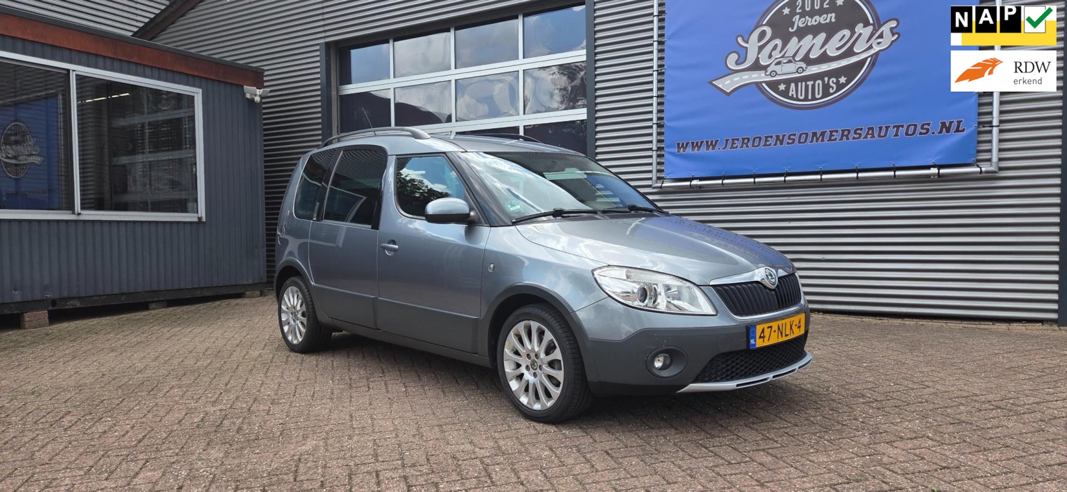 Skoda Roomster - 1.2 TSI Ambition 1.2 TSI Ambition - AutoWereld.nl