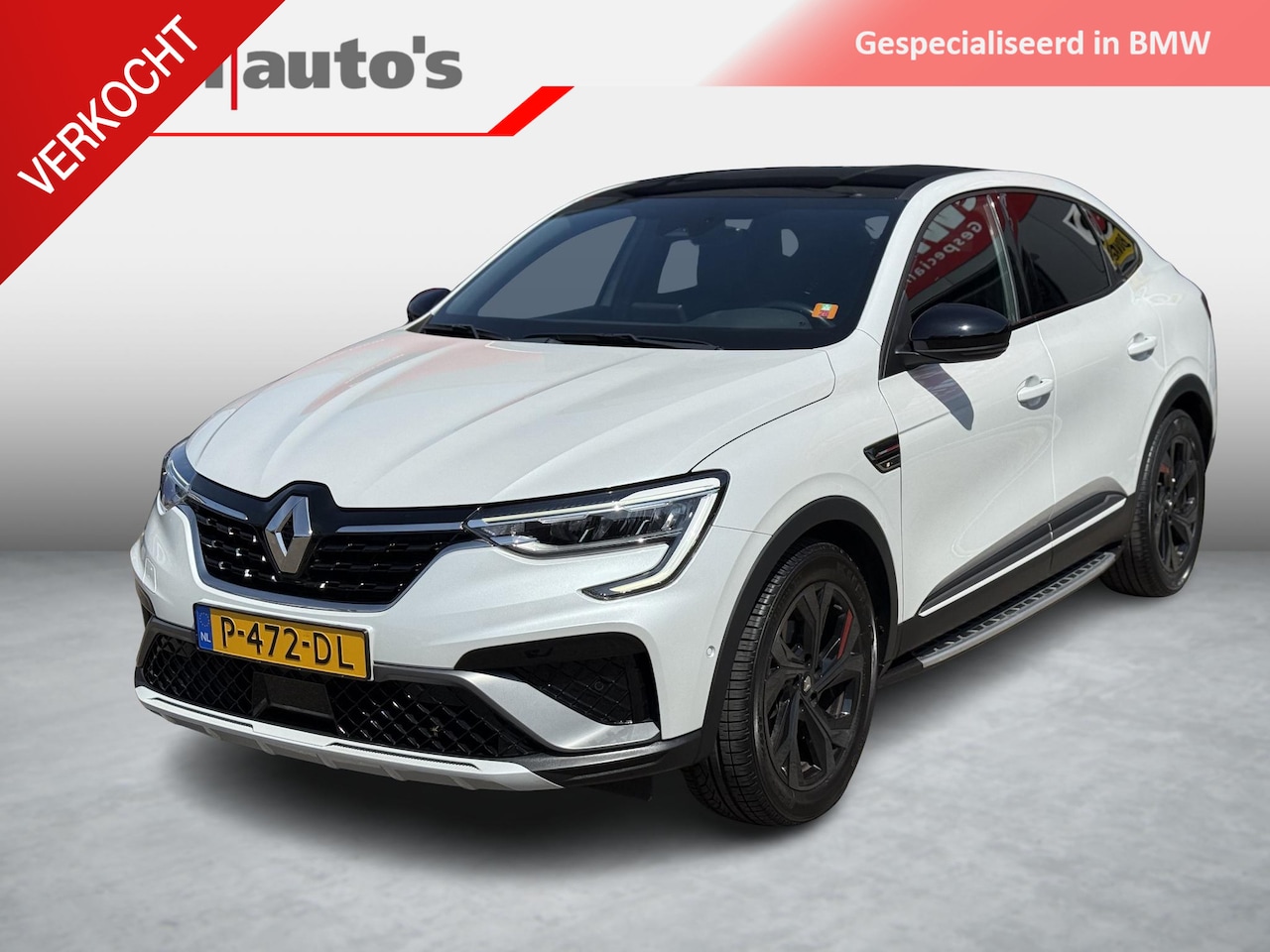 Renault Arkana - 1.6 E-Tech Hybrid 145 R.S. Line Org.NL 1ste eig. - AutoWereld.nl