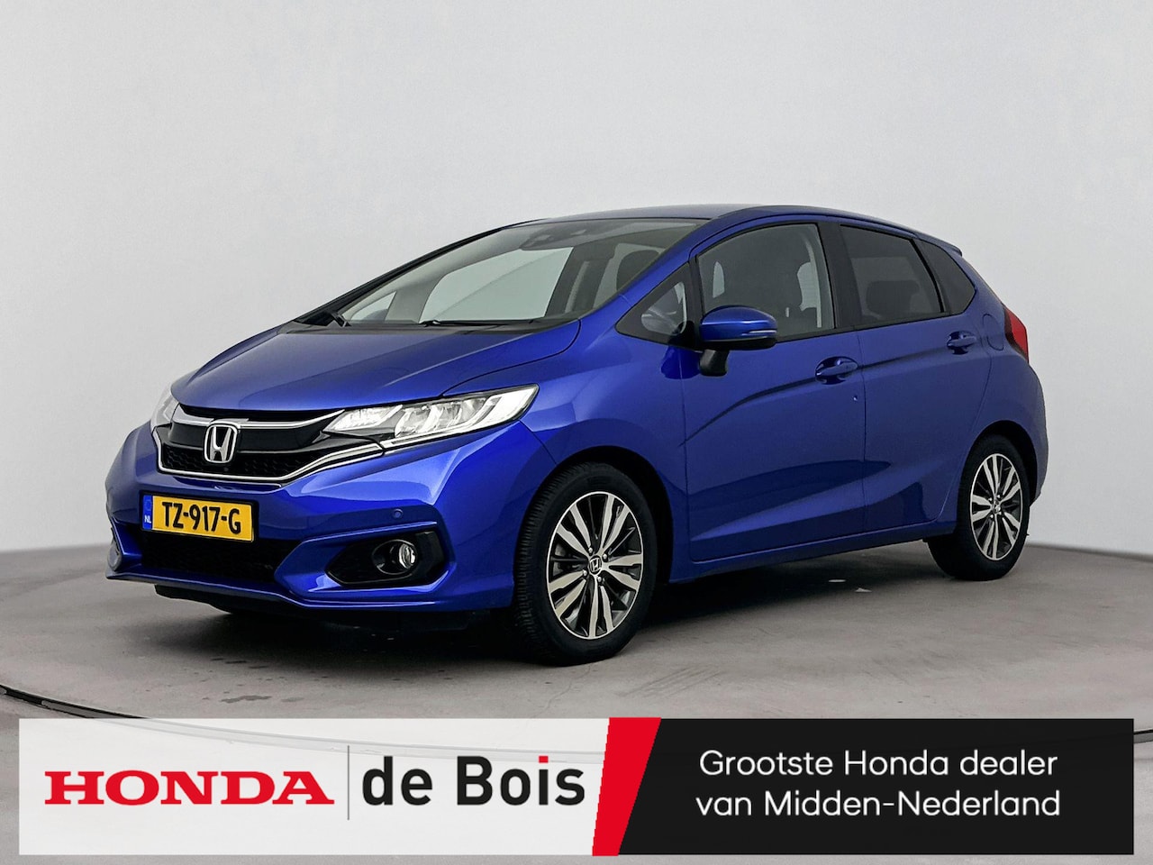 Honda Jazz - 1.3 i-VTEC Elegance | Super stand! | Dealer onderhouden | Navigatie | Climate Control | Ca - AutoWereld.nl