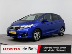 Honda Jazz - 1.3 i-VTEC Elegance | Super stand | Dealer onderhouden | Navigatie | Climate Control | Cam