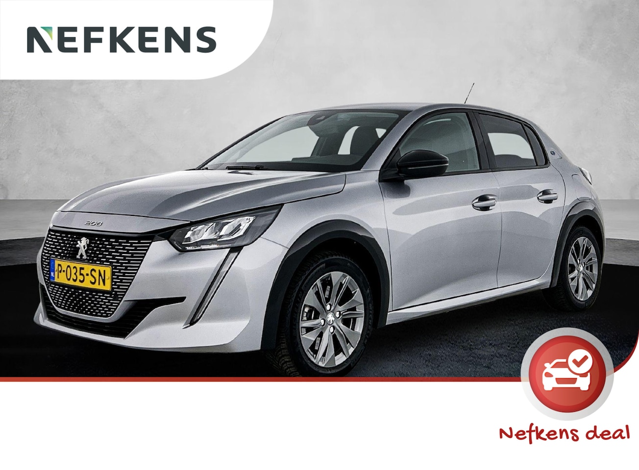 Peugeot e-208 - EV Allure Pack 50 kWh 136pk | Navigatie | Achteruitrijcamera | 3D Cockpit | Climate Contro - AutoWereld.nl