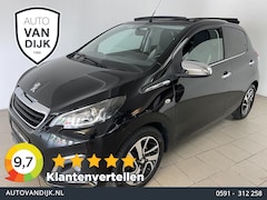Peugeot 108 - 1.0 e-VTi Allure TOP CABRIO AIRCO CLIMA APPLE CARPLAY CAMERA VELGEN KEYLESS 1STE EIG NIEUW