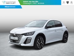 Peugeot e-208 - EV GT Avantage 51 kWh NAVI + CARPLAY | ACHTERUITRIJCAMERA MET SENSOREN | E.C.C. | UIT VOOR
