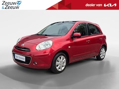 Nissan Micra - 1.2 DIG-S Tekna Dealer onderhouden | Navigatie | Climate control | PDC achter | Glassroof