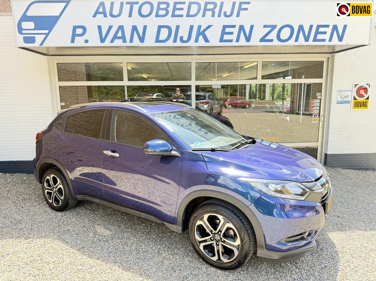 Honda HR-V - 1.5 i-VTEC Executive automaat 1e eigenaar - AutoWereld.nl