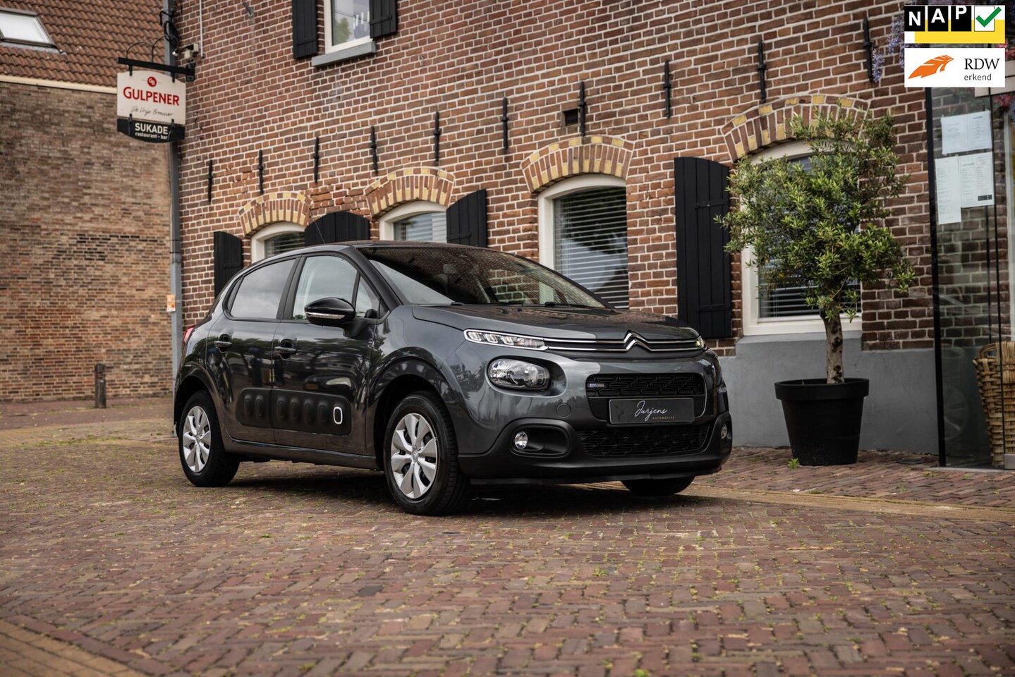 Citroën C3 - 1.2 PureTech Feel (82pk) Nieuwe Distributie - AutoWereld.nl
