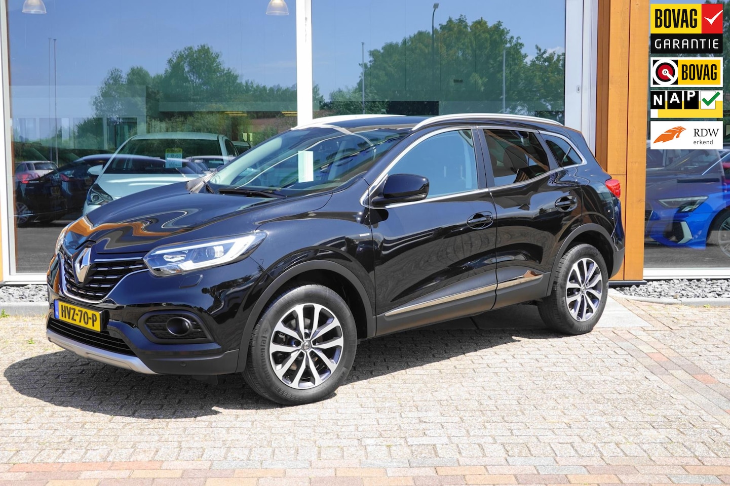 Renault Kadjar - 1.3 TCe 140-Pk Limited Automaat - AutoWereld.nl
