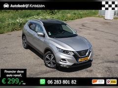 Nissan Qashqai - 1.2 N-Connecta | Org NL | 1e eig. | 360 Camera | Glazen dak |