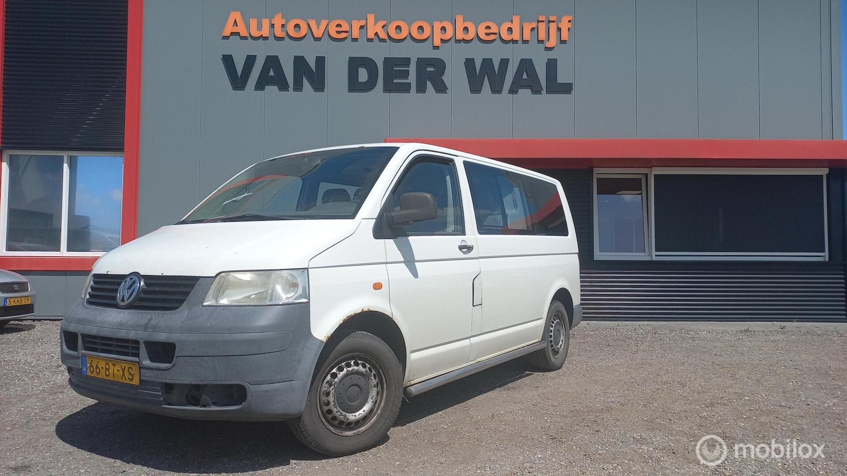 Volkswagen Transporter - 1.9 TDI 300 Budgetline DC/AIRCO/9 PERSOONS OP KENTEKEN - AutoWereld.nl