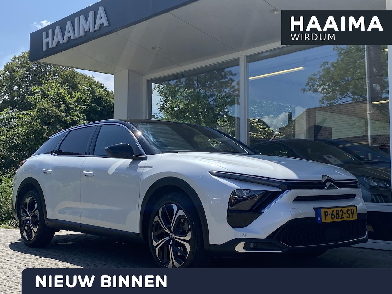 Citroën C5 X - 1.6 Turbo 180pk Business Plus | PHC Vering | 1600kg trekvermogen | Weinig kilometers | Com - AutoWereld.nl