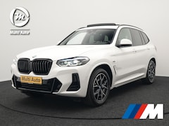 BMW X3 - xDrive30e M Sport Plug In Hybrid PHEV | Facelift | Panodak | Carplay | Lederen Sportstoele