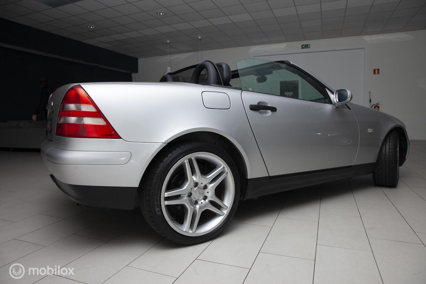 Mercedes-Benz SLK-klasse - 200 200 - AutoWereld.nl