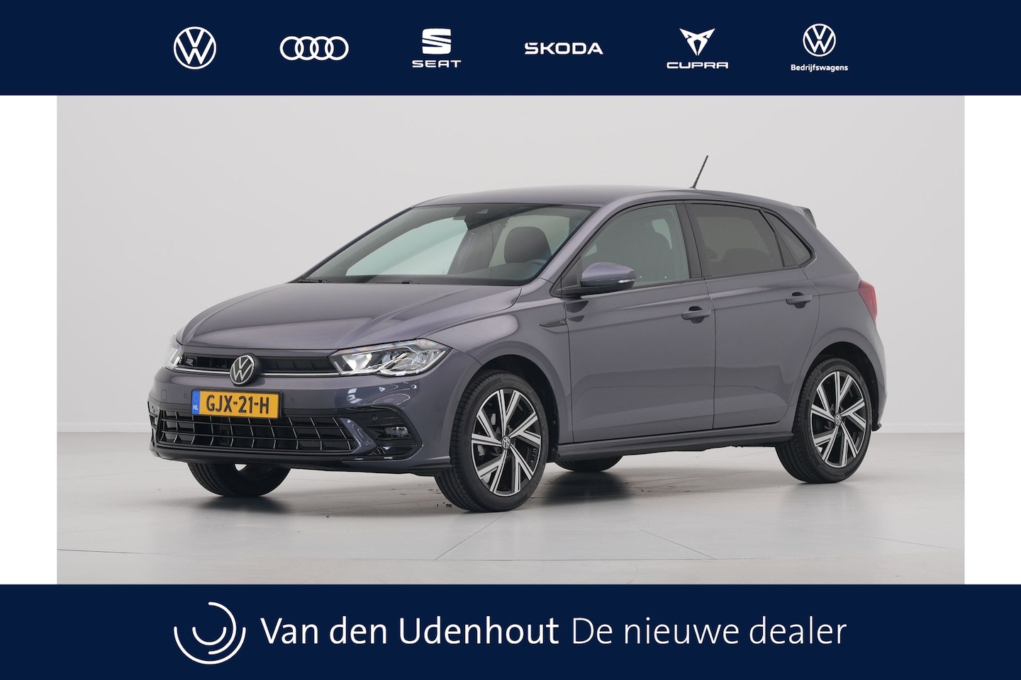 Volkswagen Polo - 1.0 TSI 95pk R-Line Navi via App Pdc Clima Acc - AutoWereld.nl