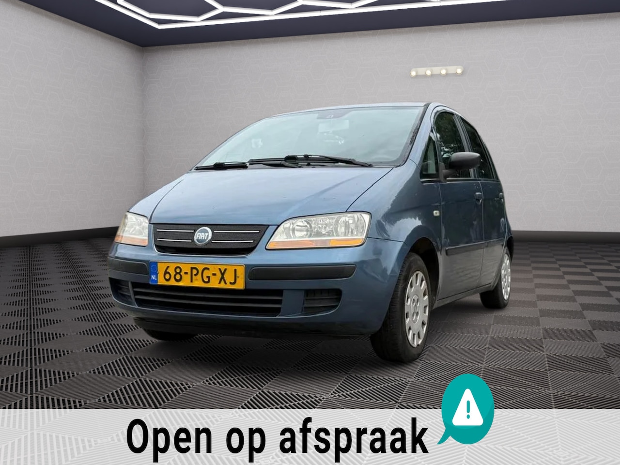 Fiat Idea - 1.4-16V Active 1.4-16V Active - AutoWereld.nl