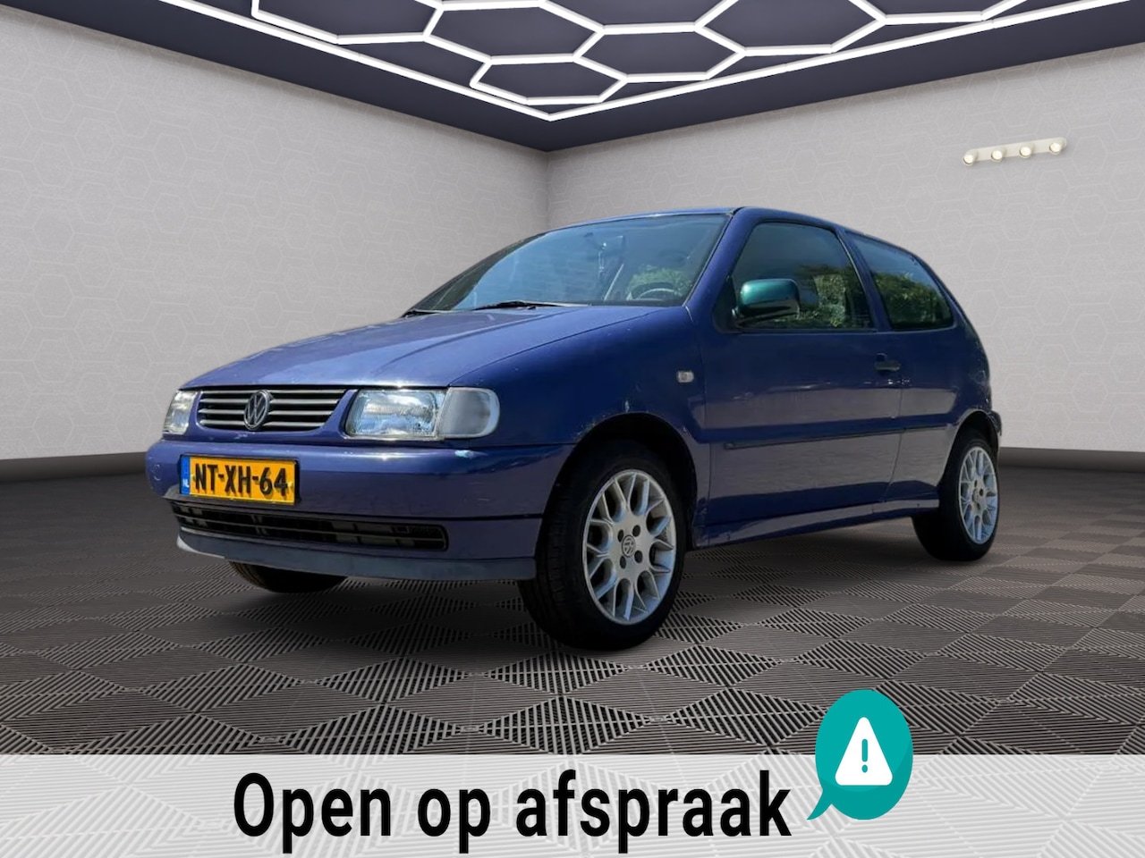 Volkswagen Polo - 1.4 1.4 - AutoWereld.nl