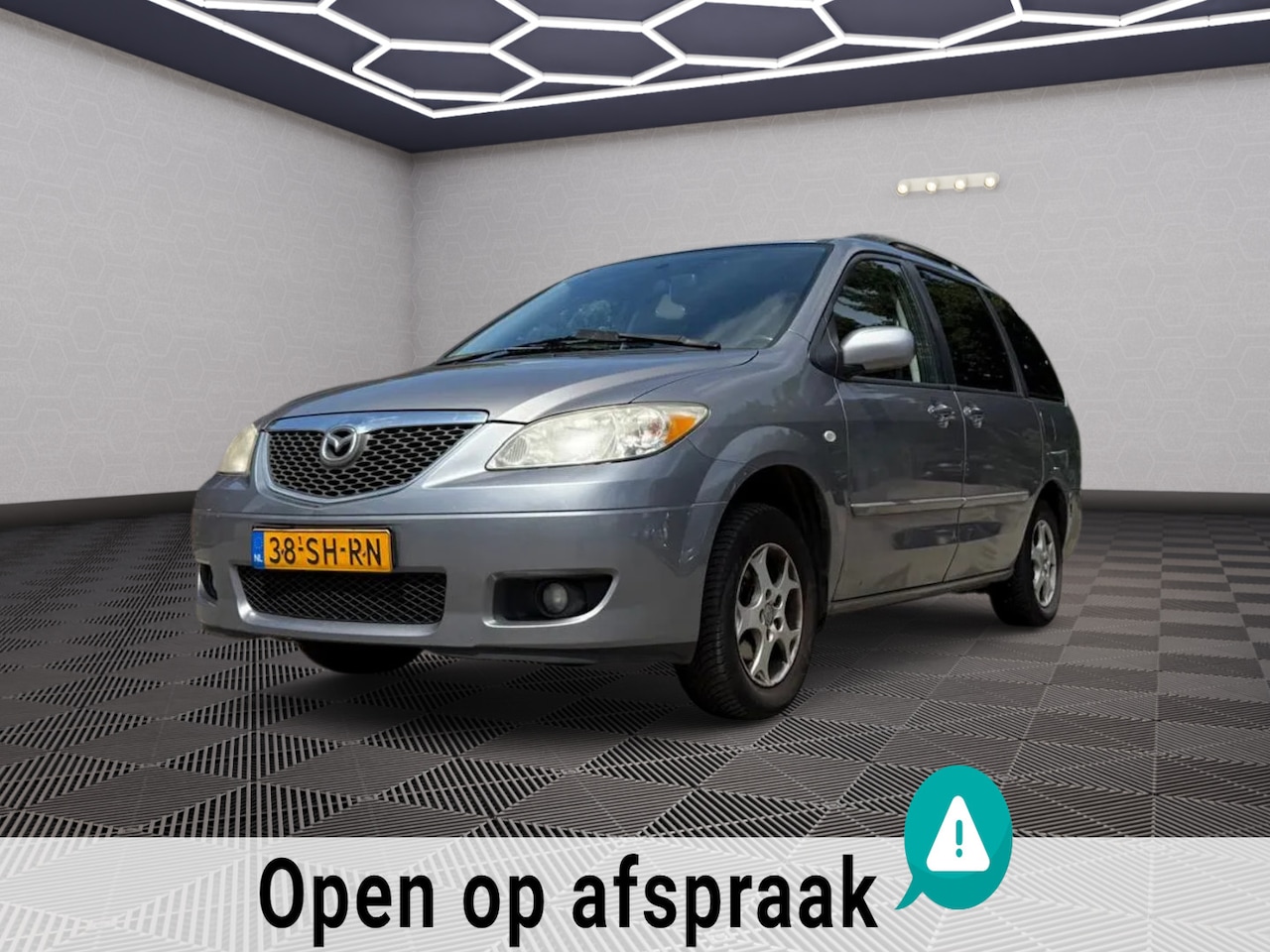 Mazda MPV - 2.3 Active 2.3 Active - AutoWereld.nl
