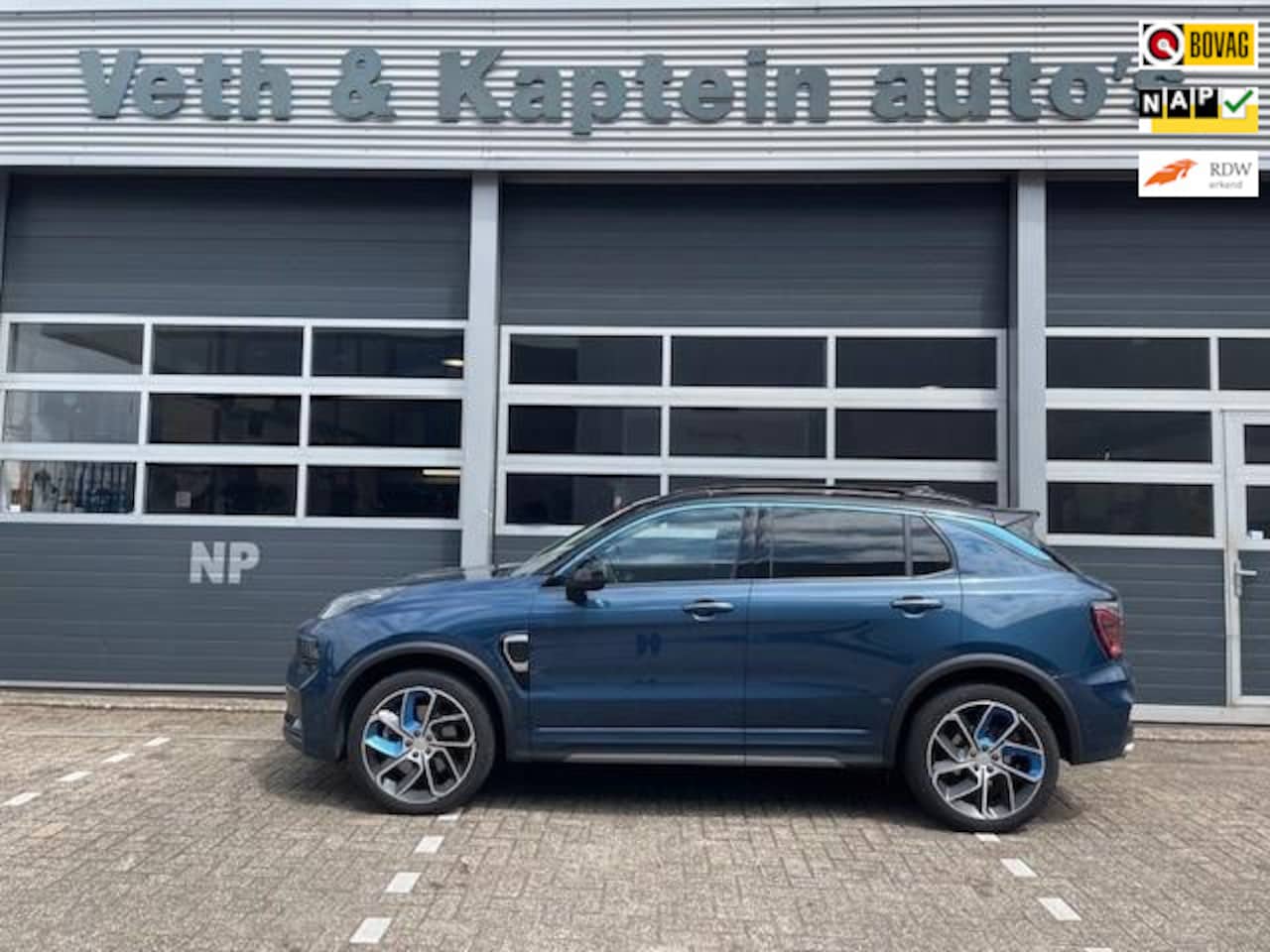 Lynk & Co 01 - 1.5 Panoramadak|Navi|Camera 360°|Carplay - AutoWereld.nl