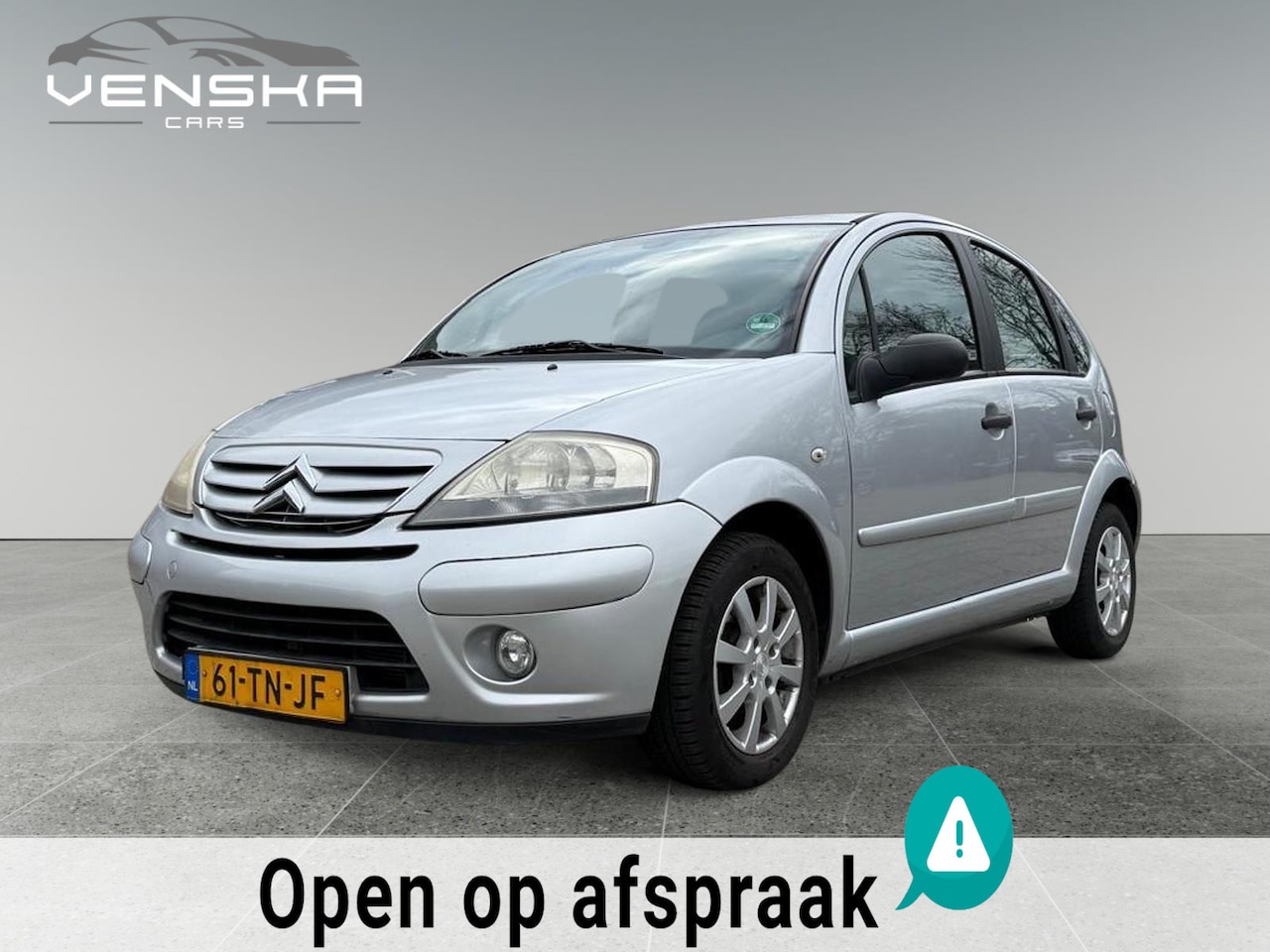 Citroën C3 - 1.4i Ambiance 1.4i Ambiance - AutoWereld.nl