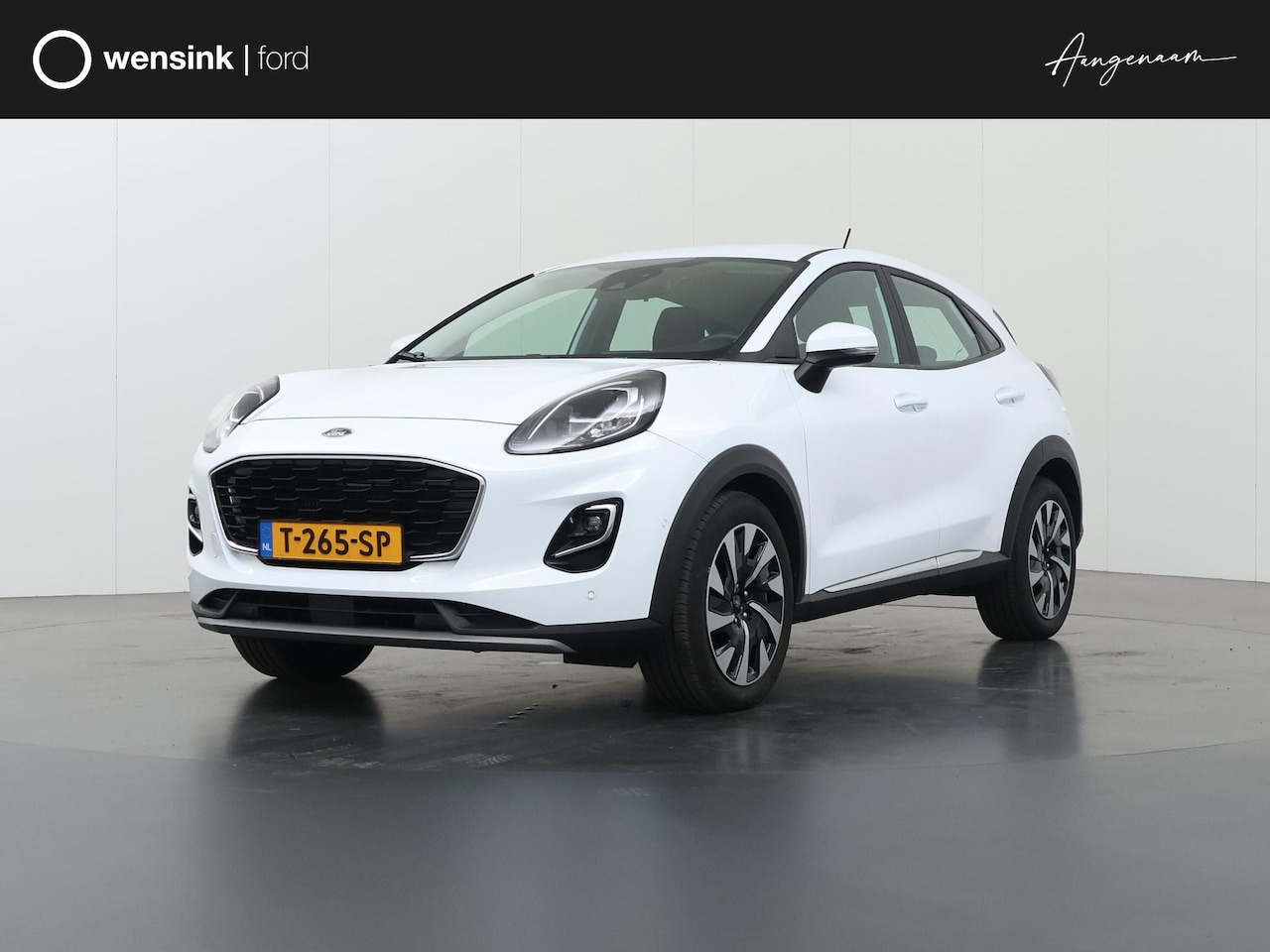 Ford Puma - 1.0 EcoBoost 125 pk Hybrid Titanium | Navigatie | Parkeercamera | Airco | Cruise Control | - AutoWereld.nl