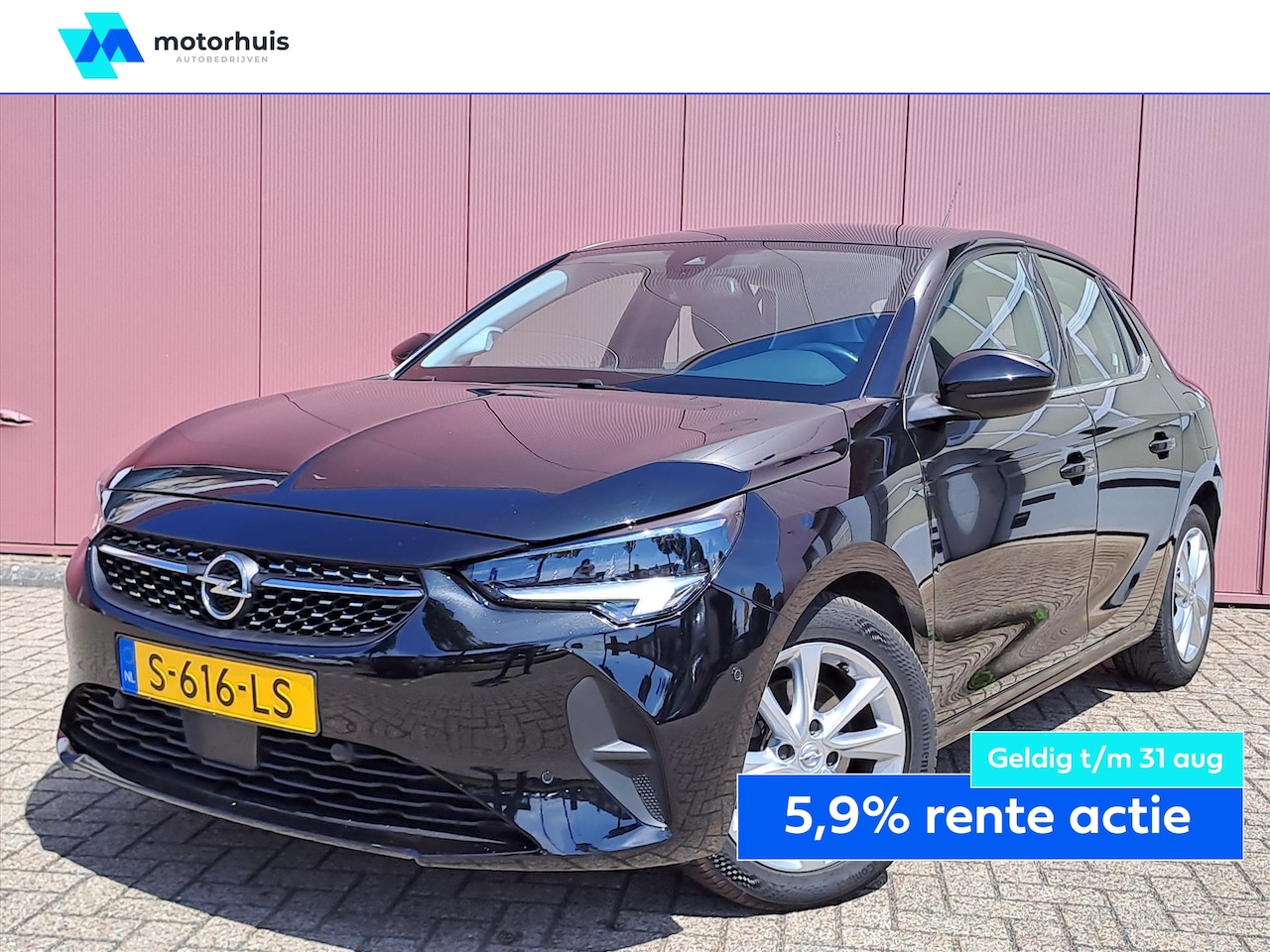 Opel Corsa - 1.2 Turbo Start/Stop 100pk Elegance - AutoWereld.nl